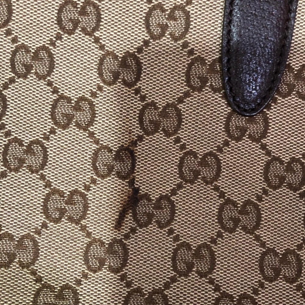Gucci Jackie Vintage Sherry Line Bag - Picture 3 of 4